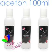 Aceton kosmetyczny Lalill 100ml