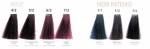 Oyster farba do włosów 1/2 fioletowa czerń + gratis woda utleniona
