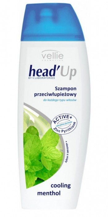 Headup miętowy szampon przeciwłupieżowy do włosów 300ml