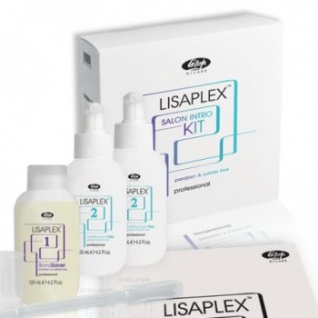 LISAP Lisaplex system rekonstrukcji i ochrony włosów podczas koloryzacji 3x125ml