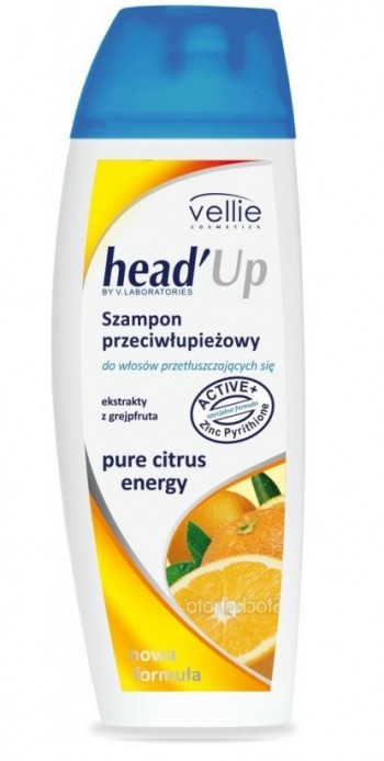 Headup szampon przeciwłupieżowy do włosów przetłuszczających się 300ml
