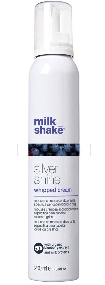 Z.one Milk Shake Silver Shine Whipped Cream 200ml