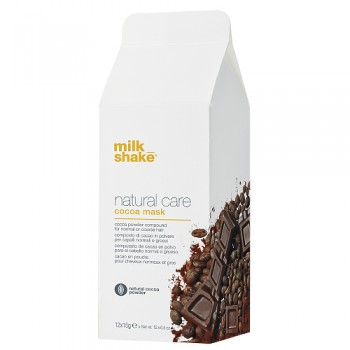 Z.one Milk Shake Pakiet Natural Care maska w proszku kakaowa 12x15g + aktywator 1000ml