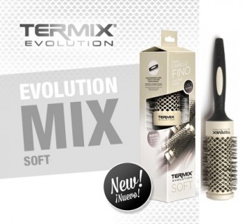 Termix Soft szczotka do modelowania włosów cienkich 12mm