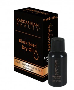 Farouk Kardashian czarny olej z czarnuszki do włosów 15ml