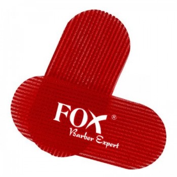 Fox Barber expert chwytak do włosów czerwony (2szt)