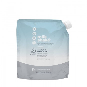 Zone Milk Shake Light Catcher level 9 rozjaśniacz do&nbsp;włosów do&nbsp;9 tonów 2000g
