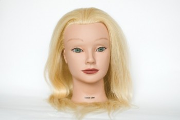 Główka treningowa Julka 45cm jasny blond włos naturalny