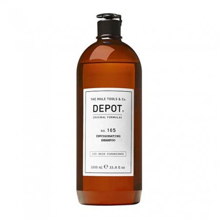 DEPOT No.105 Invigorating szampon przeciw wypadaniu włosów 1000ml
