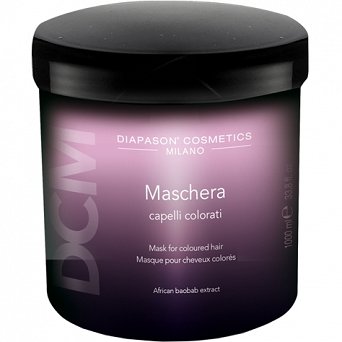 DCM Diapason Cosmetics Milano maska do włosów farbowanych 1000ml