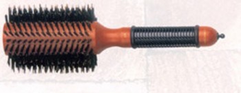 Gorgol szczotka okrągła naturalne włosie dzika 40mm.