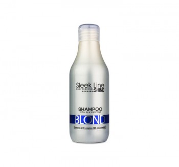 Stapiz Sleek line silver szampon do włosów blond 300ml