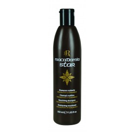 RR LINE MACADAMIA STAR szampon nawilżający 350ml