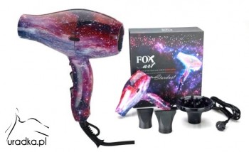 Fox Stardust suszarka do włosów z jonizacją mega moc 2100W