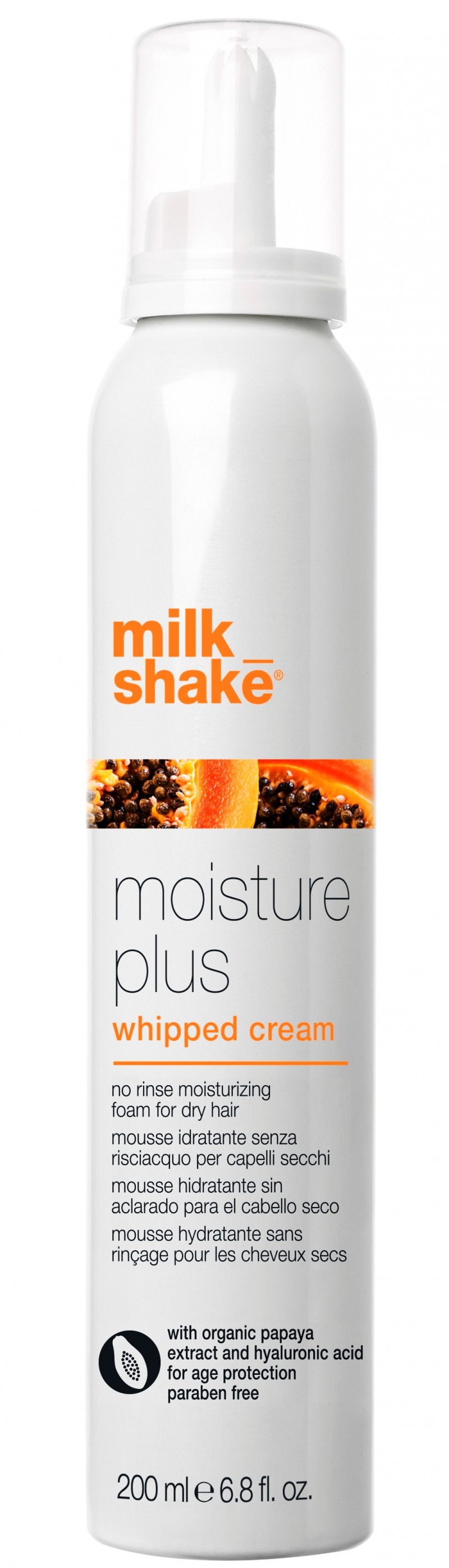 Z.one Milk_Shake moisture plus whipped cream papaya odżywka do włosów w piance 200ml