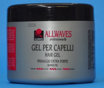 Allwaves Hair Gel Strong Super Fix żel super mocny 500ml