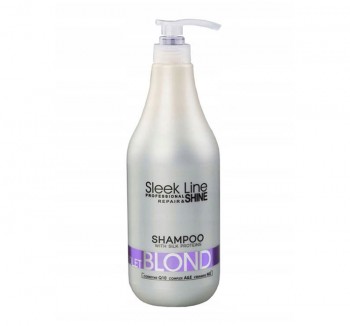 Stapiz Sleek Line violet szampon do włosów z pigmentem fioletowym 1000 ml