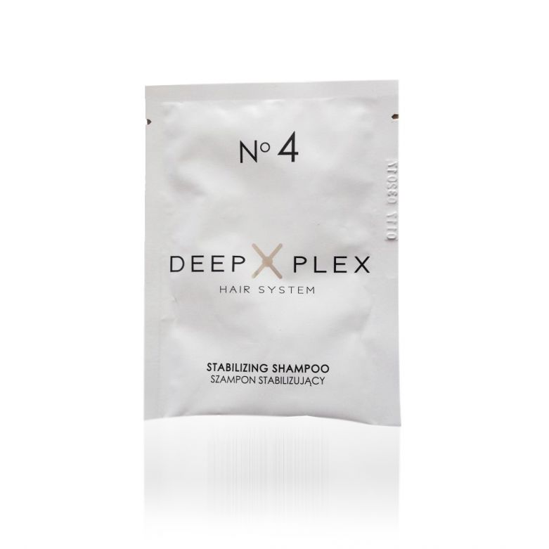 DEEP PLEX No.4 szampon stabilizujący 10ml