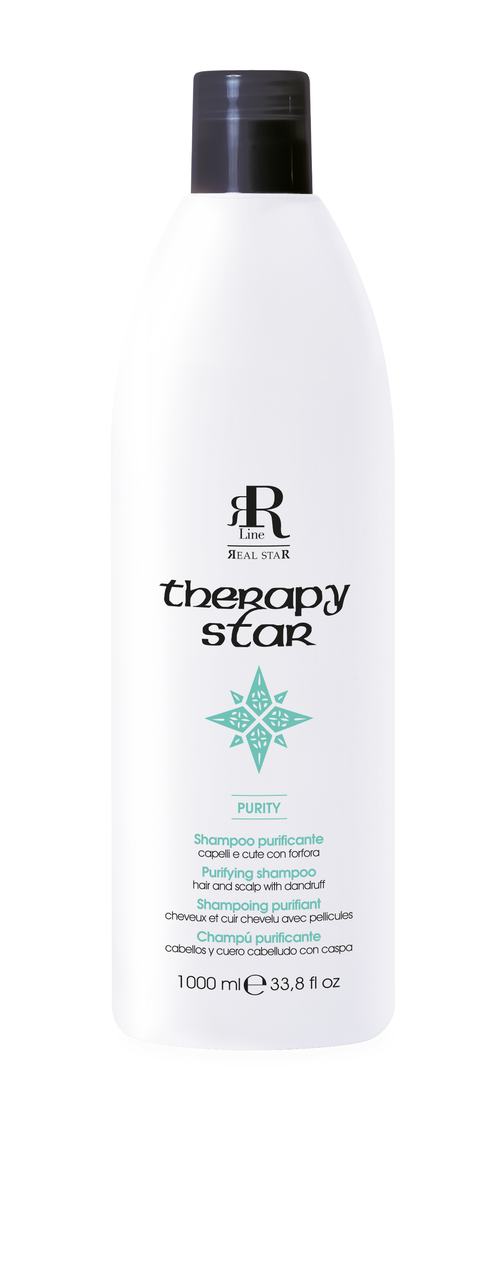 RR LINE THERAPY STAR PURITY szampon do włosów z łupieżem 1000ml