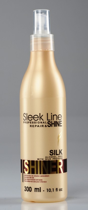 Stapiz sleek line bezalkoholowy nabłyszczacz do włosów 300ml