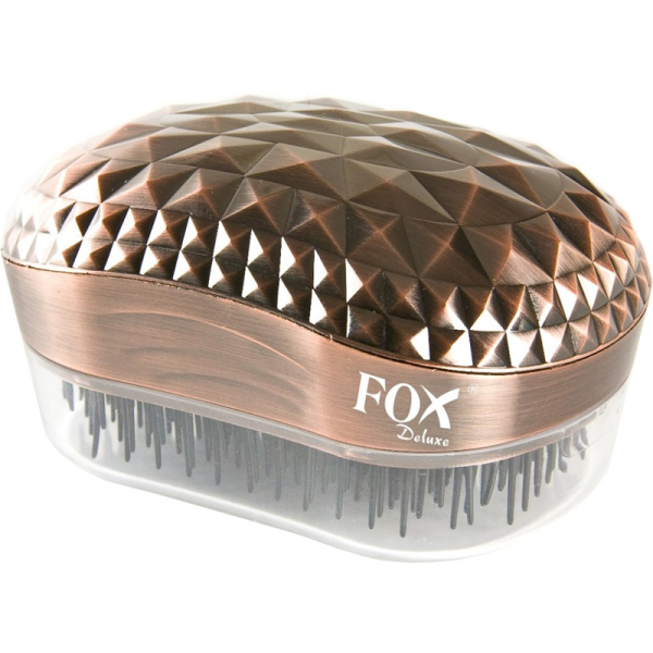 FOX Deluxe Copper szczotka do rozczesywania włosów