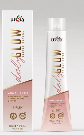 Itely DelyGlow bezamoniakowa farba do&nbsp;włosów 100ml
