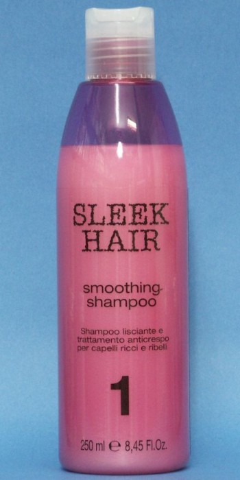 Sleek hair wygładzający szampon do prostowania włosów 500ml