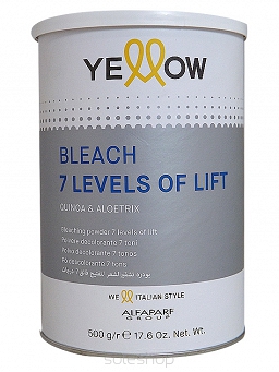 YELLOW Bleach 7 Levels Of Lift puder rozjaśniający do 7 tonów 500g