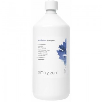 Z.one Simply Zen - Equilibrium shampoo Szampon do codziennego użytku 1000ml