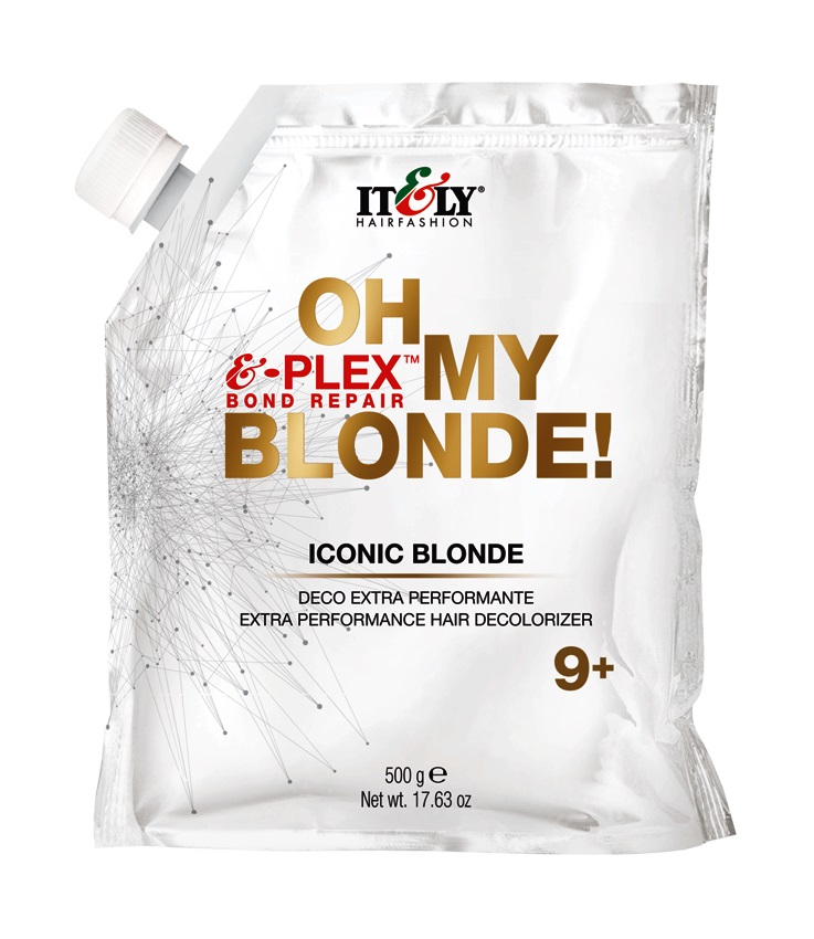 ITELY Oh My Blonde E-Plex Iconic Blonde 9+ dekoloryzator włosów o wysokiej skuteczności 500g