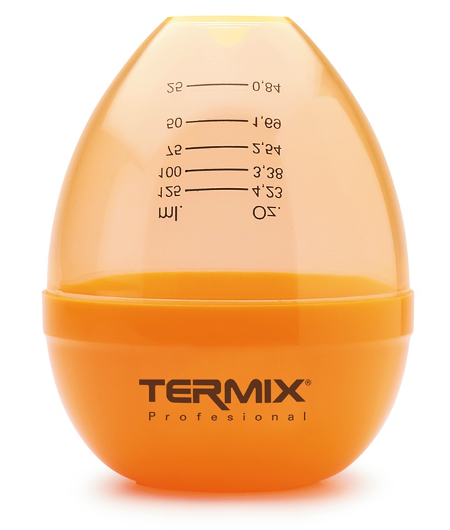 Termix shaker do farb pomarańczowy