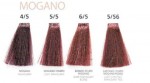Oyster farba do włosów 5/56 jasny mahoniowo czerwony brąz + gratis woda utleniona
