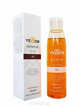 Yellow Nutritive Argan&Coconut Oil serum odżywcza 125ml