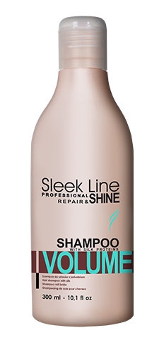 Stapiz sleek line volume szampon do włosów nadający objętości 300ml