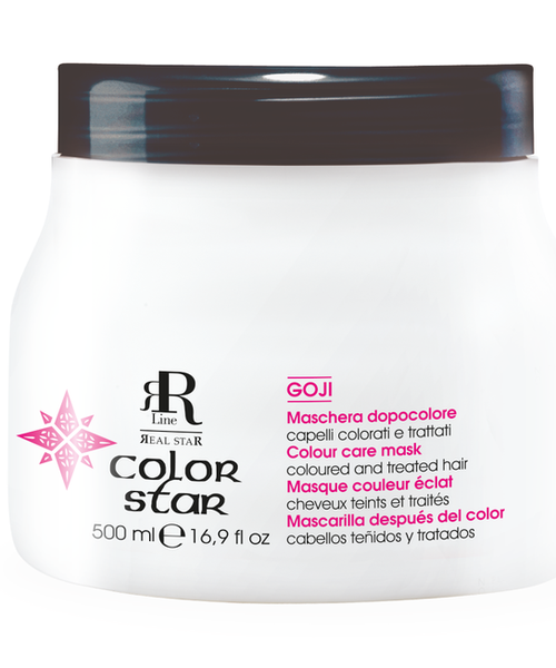 RR LINE COLOR STAR maska do włosów farbowanych i traktowanych chemicznie 500ml
