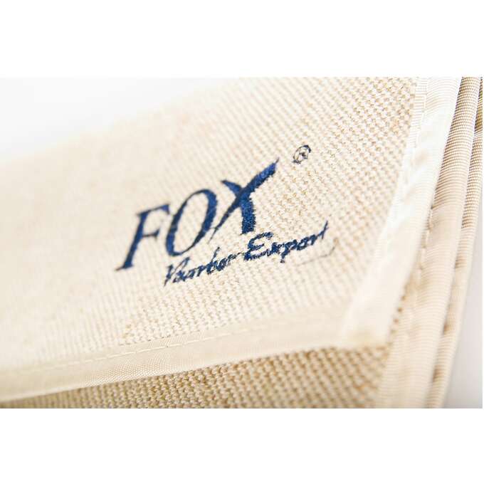 Fox Barber Expert zestaw grzebieni w etui lnianym