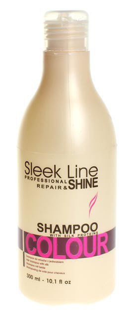Stapiz sleek line color szampon do włosów farbowanych 300ml