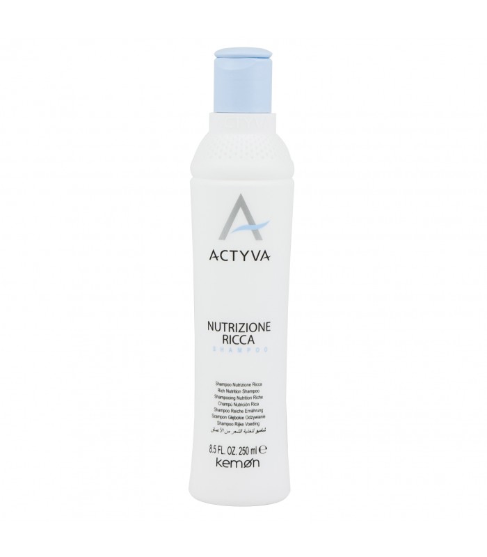 Kemon Actyva Nutrizione szampon do włosów suchych 250ml