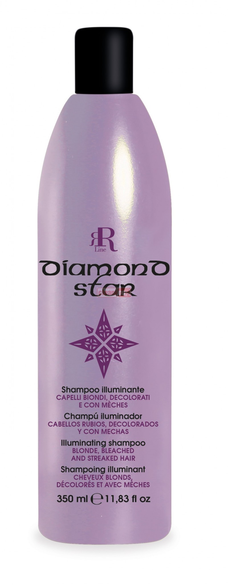 RR LINE DIAMOND STAR szampon rozświetlający do włosów blond 350ml