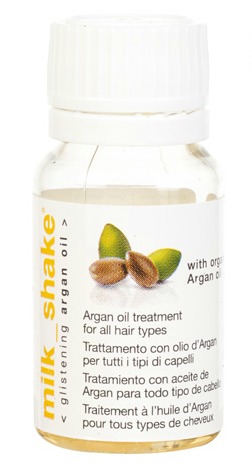 Z.one Milk Shake Glistening Argan Oil organiczny olejek arganowy do każdego rodzaju włosów 10ml
