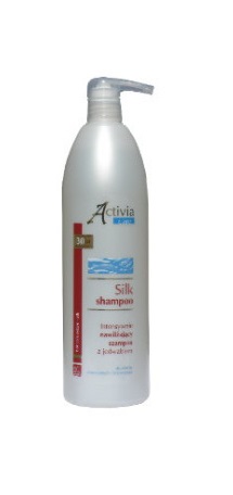 LEO szampon do włosów z jedwabiem koncentrat 1000ml
