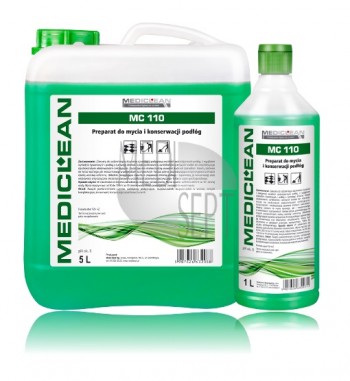 Mediclean MC110 koncentrat do mycia i konserwacji podłóg 5000ml