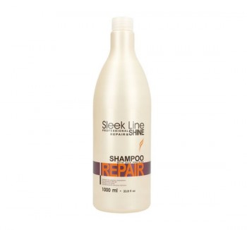 Stapiz sleek line repair szampon do włosów regenerujący z jedwabiem 1000ml