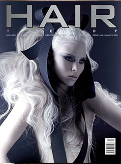 Hair Trendy magazyn stylistów wizażystów kreatorów mody 4/2012