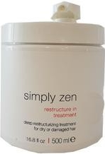 Z.one Simply Zen Restructure In Treatment maska dla włosów suchych i zniszczonych 500ml