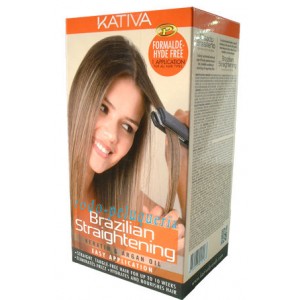 Kativa brazylijskie prostowanie włosów zestaw