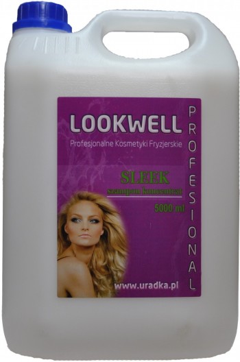Lookwell szampon do włosów fryzjerski regenerujący jedwab 5000ml