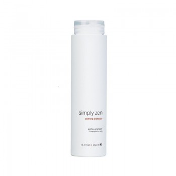 Z.one Simply Zen Calming Shampoo szampon łagodzący do wrażliwej i podrażnionej skóry głowy 250ml