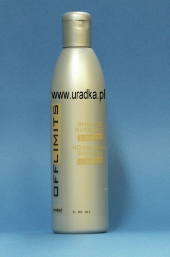 OffLimits odżywczy szampon do włosów nawilżający 300ml