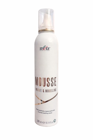 Itely Mousse Modeling pianka do włosów o średnim utrwaleniu 300ml